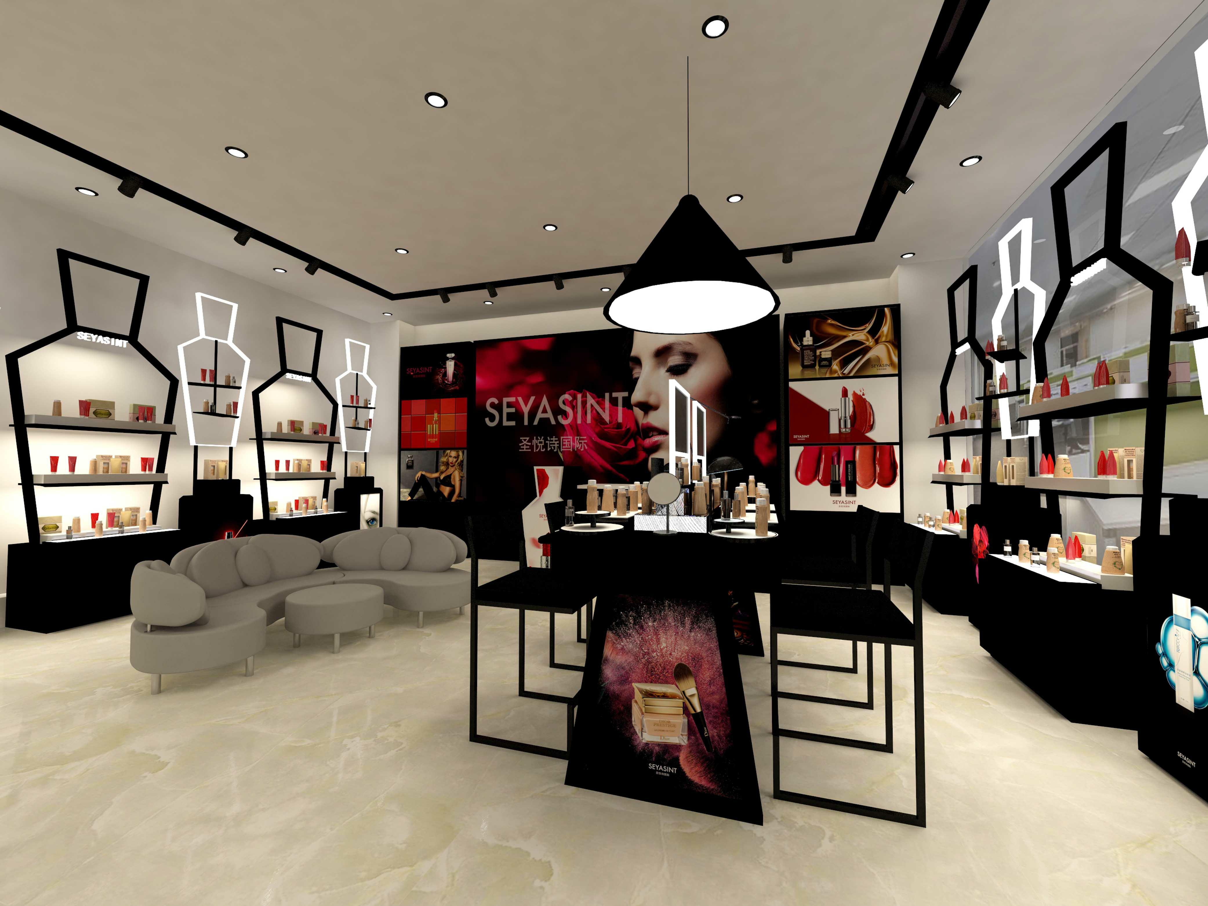 國際美妝品加盟連鎖店選址的十大技巧！